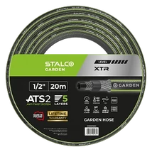 Stalco ATS 4 rétegű locsolótömlő  XTR 1/2" 20m Garden