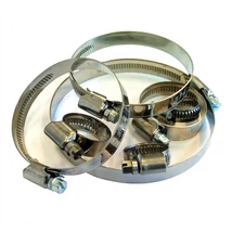 Awab csőbilincs horganyzott állítható 10-16