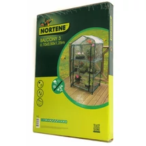 Nortene balcony 3 fóliaház 50x70x125cm