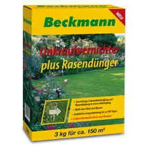 Beckmann gyomirtós gyeptrágya 22 5 5 0.8% 2.4D   0.12% dikamba 3kg
