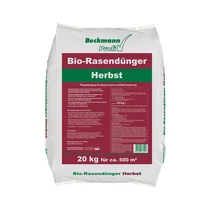 Beckmann őszi/téli felkészítő szerves biogyeptrágya 20Kg