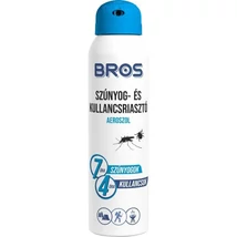 Bros szúnyog és kullancsriasztó Max aerosol 90ml 