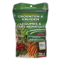 DCM BIO zöldség- és fűszernövénytáp (0,75 kg) DCM BIO zöldség- és fűszernövénytáp (0,75 kg)