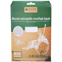 Biocont fehér rovarfogó lap 5-db