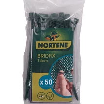 Nortene Bridfix gyorskötöző 14cm barna 50db/csomag