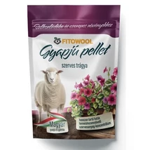 Fitowool gyapjú pellet balkonládába és cserepes növényekhez 250g