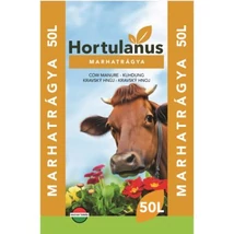 Hortulanus Szarvasmarha trágya 20l