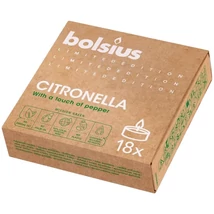 Bolsius Citronellás teamécses 18db/cs