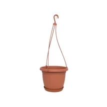 Bordás függő cserép 26cm terra 
