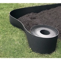 Nortene Etik Bordura rugalmas ágyásszegély 0,15x10m Antracit