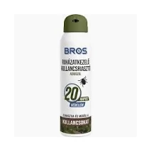 Bros Kullancsirtó aerosol ruhára 90ml