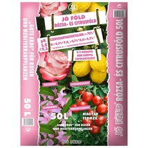 Jó Föld Rózsa és citrus virágföld 50l