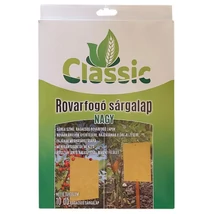 Classic rovarfogó sárgalap 10-db