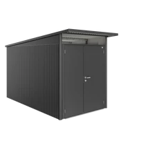 Biohort AvantGarde szerszámosház duplaszárnyú ajtóval (A1) 180x220x218 cm 