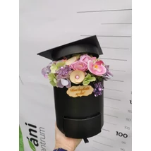 Virágbox ballagásra fiókos nagy