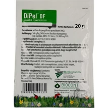 Dipel DF 20gr rovarölő