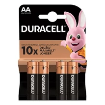 Duracell MN1500 BL4  basic tartós AA elem