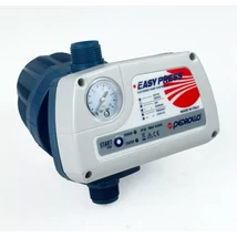 Pedrollo Easy Press II 2HP, szivattyúvezérlő, áramláskapcsoló nyomásmérő órával