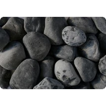 Díszkavics márvány ébenfekete 25-40 25kg
