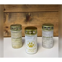 Műanyag Mécses Édesanyám Felirattal