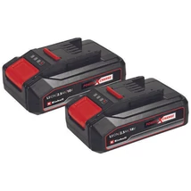 Einhell Power X-Change Twinpack 2x 2,5 Ah
