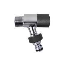 Colortap Aquajet kerti csap 1/2" Design fekete réz-alu K