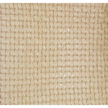 Extranet belátásgátló, árnyékoló háló 2x10m 80% bézs 90gr/m2