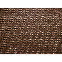 Extranet belátásgátló, árnyékoló háló 2x50m 80% barna 90gr/m2