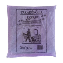 Takarófólia extra járható 4x5m
