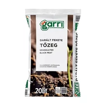 Garri Tőzeg Darált Fekete 20l