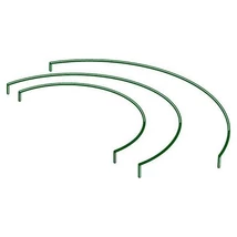 Nature műanyag növénytámasz, félkör 45cm