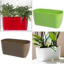 Balkonláda 30cm living flowerbox antracit