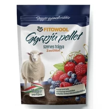 Fitowool gyapjú pellet bogyós gyümölcsökhöz 750g 