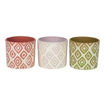 Gamer hengerkaspó mix fehér rózsaszín/pink/világoszöld 15x14cm KR-IB/15-M14