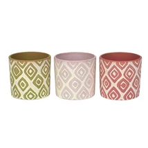 Gamer hengerkaspó mix fehér rózsaszín/pink/világoszöld 13,5x13cm KR-IB/13,5-M14