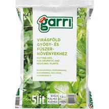 Garri Virágföld Gyógy- És Fűszernövények részére 5L