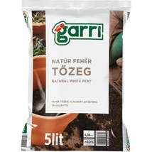 Garri fehér tőzeg 10L