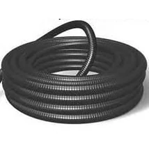 Lépésálló gégecső D20PVC fekete