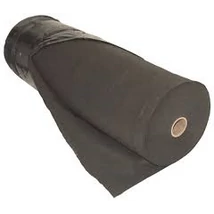 Geotextília 100g/m2. 2mx100m tekercsben 200m2, fekete UV stabil 