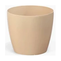 Kaspó Aga Műanyag 14x12,5cm bézs színű