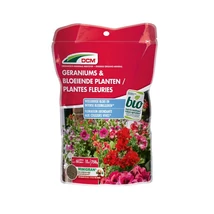 DCM szerves növénytáp muskátlihoz és balkonnövényekhez (0,75kg)