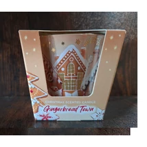 Illatgyertya Gingerbread Town