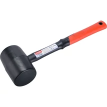 Extol gumikalapács üvegszálas nyéllel fekete gumi 910g