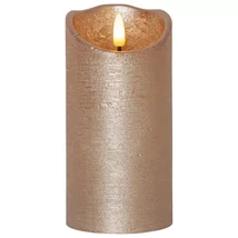 Gyertya LED-es arany D7xM13