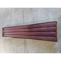 Gyertya sziluett metál bordó 300mm 4db/csomag