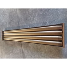 Gyertya sziluett arany 310mm 4db/csomag