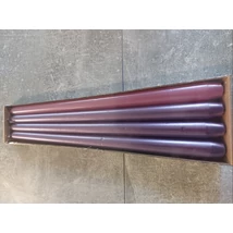 Gyertya sziluett adventi 3lila+1rózsaszín 310mm 4db/csomag