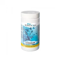 Pontaqua Gyorsklor 1kg-os granulátum