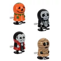 Felhúzós halloween figura 6cm 