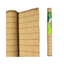 Havana modern árnyékoló, belátásgátló 1,5x5m 185gr/m2 UV stabilizált 85% takarást biztosít - bézs színben